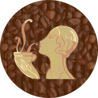 Café Moccador logo